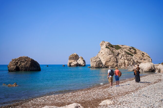 100% Cyprus - Tour to Troodos mountains and villages (From Paphos) - Aphrodite’s Rock: a fast coastal opening