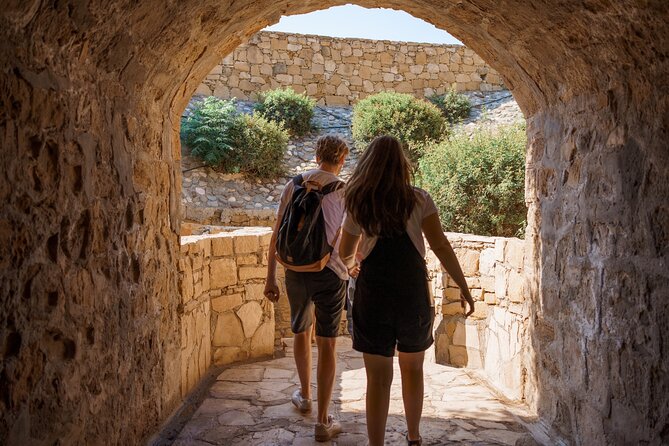 100% Cyprus - Tour to Troodos mountains and villages (From Paphos) - Millomeris Waterfall and a mountain-road change of pace