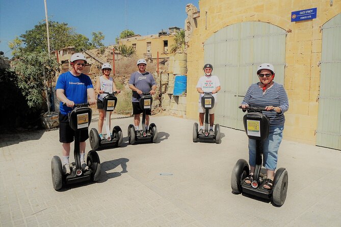 3-hour Nicosia Segway Tour - Archbishop’s Palace and the Cathedral