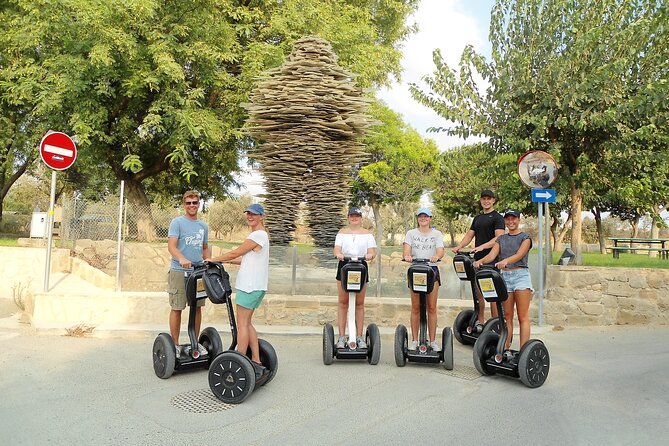 3-hour Nicosia Segway Tour - Hamam Omerye and the Turkish baths