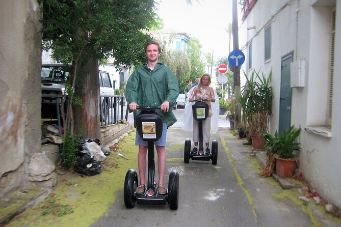 3-hour Nicosia Segway Tour - Contemporary art inside an old power station