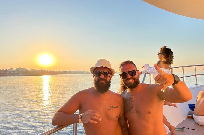 3-Hour Sunset Cruise from Protaras with Fruit & Champagne - Key points to know before sailing