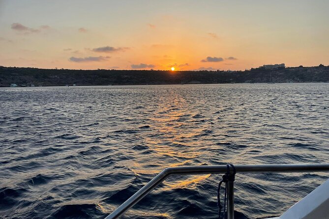 3-Hour Sunset Cruise from Protaras with Fruit & Champagne - Cape Greco: the main scenic section