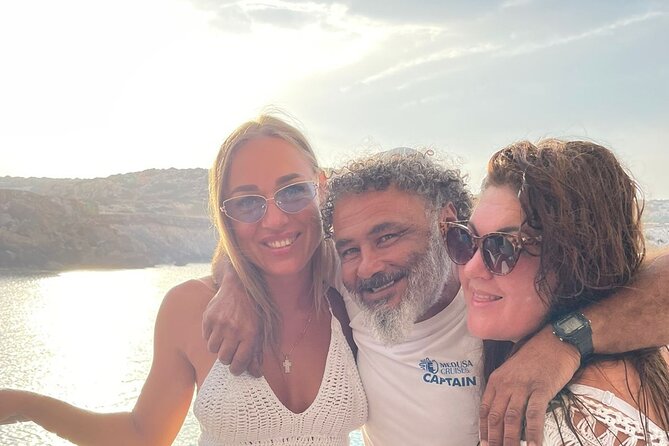 3-Hour Sunset Cruise from Protaras with Fruit & Champagne - Caves, myths, and the Cape Greco coast
