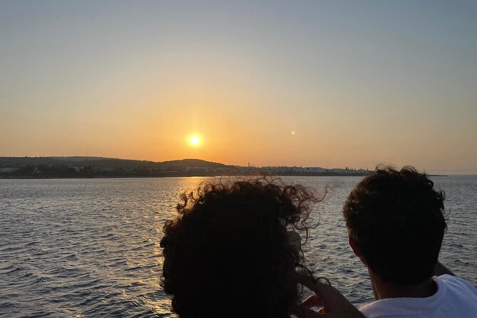3-Hour Sunset Cruise from Protaras with Fruit & Champagne - Lovers’ Bridge and the lighthouse