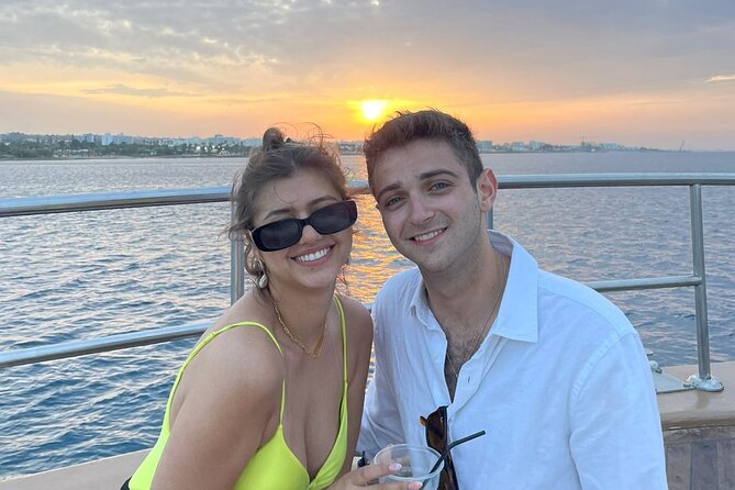 3-Hour Sunset Cruise from Protaras with Fruit & Champagne - Fruit, sparkling wine, music, and the sunset mood