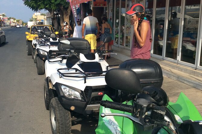 4 hour Quad & Buggy Safari Akamas(lara Bay) & Adonis Falls - Riding out from Peyia at 9:00 am