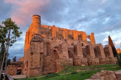 A Day Trip to Medieval FAMAGUSTA (Kyrenia, Nicosia or Famagusta )