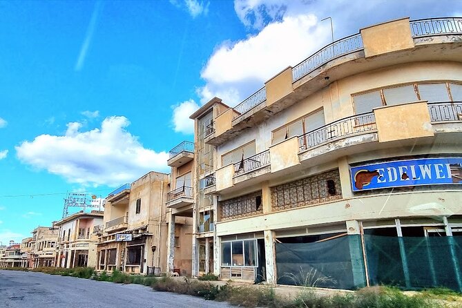A Day Trip to Medieval FAMAGUSTA (Kyrenia, Nicosia or Famagusta ) - Varosha, the abandoned quarter of Famagusta