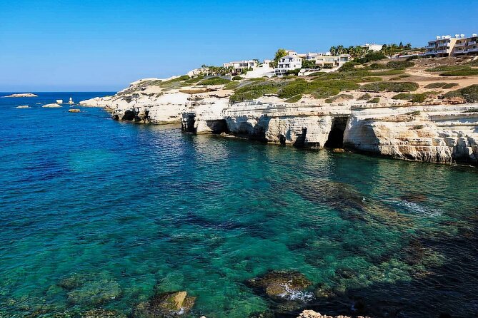 Akamas, Baths of Aphrodite and Blue Lagoon Day Tour from Paphos - Lunch and a pause at Latchi