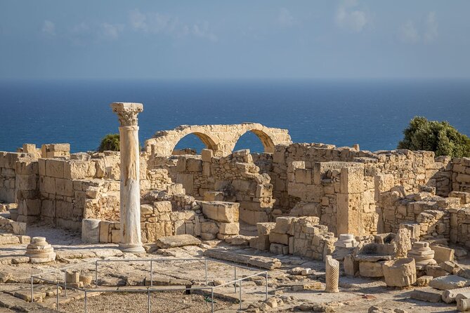 Ancient Kourion, Kolossi Castle, Omodos & Winery Tour from Paphos - Three sides of Cyprus in one long day