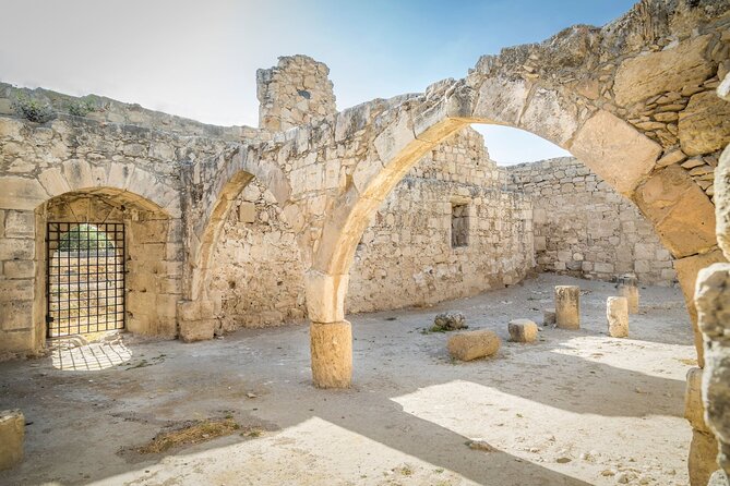 Ancient Kourion, Kolossi Castle, Omodos & Winery Tour from Paphos - The guide can shape the whole day