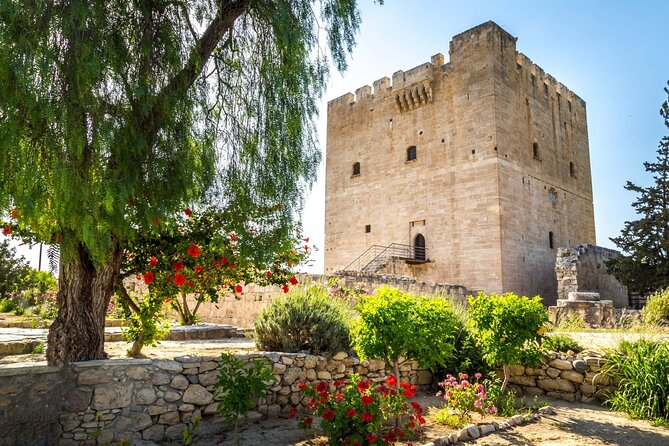 Ancient Kourion, Kolossi Castle, Omodos & Winery Tour from Paphos - Who should book this tour