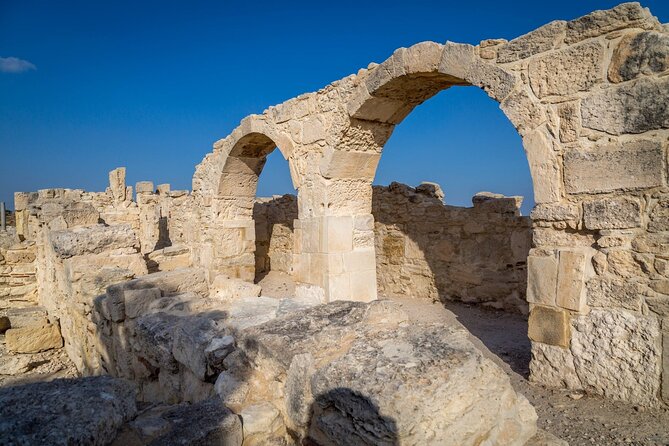 Ancient Kourion, Kolossi Castle, Omodos & Winery Tour from Paphos - Kolossi Castle and the crusader chapter