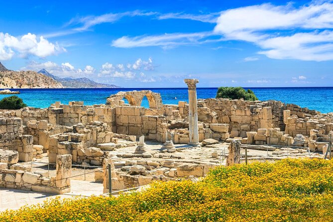 Ancient Kourion Tour with Paphos Town from Limassol - The Tombs of the Kings: grand underground burial chambers