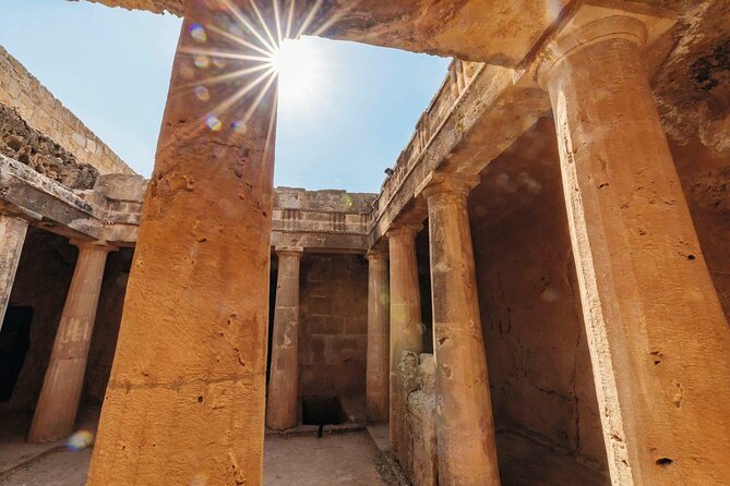 Ancient Kourion Tour with Paphos Town from Limassol - Pickup, timing, and what to bring