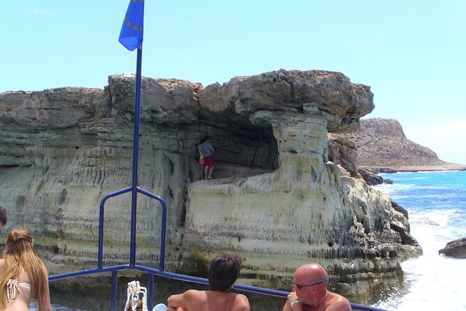 APHRODITE II -LAZY DAY CRUISE-BLUE LAGOON,TURTLE COVE, with LUNCH - Protaras, Green Bay, and lunch aboard