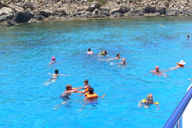APHRODITE II -LAZY DAY CRUISE-BLUE LAGOON,TURTLE COVE, with LUNCH - Famagusta and the story of 1974