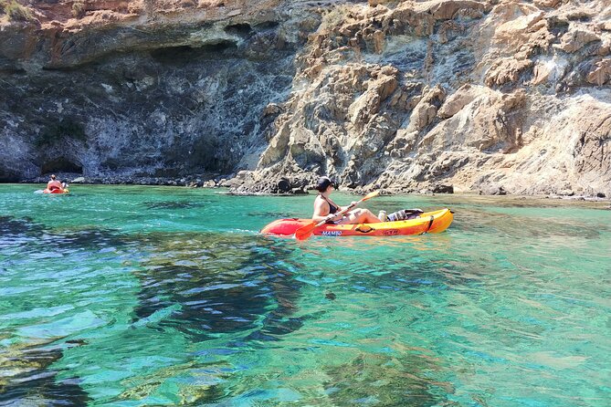 Aphrodite Kayak Experience with Guide and Free photos included - Why this stretch of Cyprus works so well by kayak