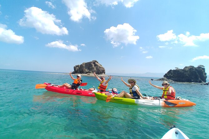 Aphrodite Kayak Experience with Guide and Free photos included - Reaching Aphrodite’s Baths Place Beach