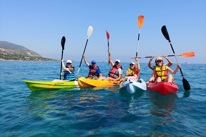 Aphrodite Kayak Experience with Guide and Free photos included - What the private format is worth at $96