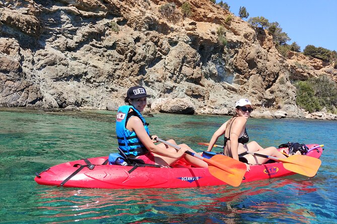 Aphrodite Kayak Experience with Guide and Free photos included - Who will enjoy this most