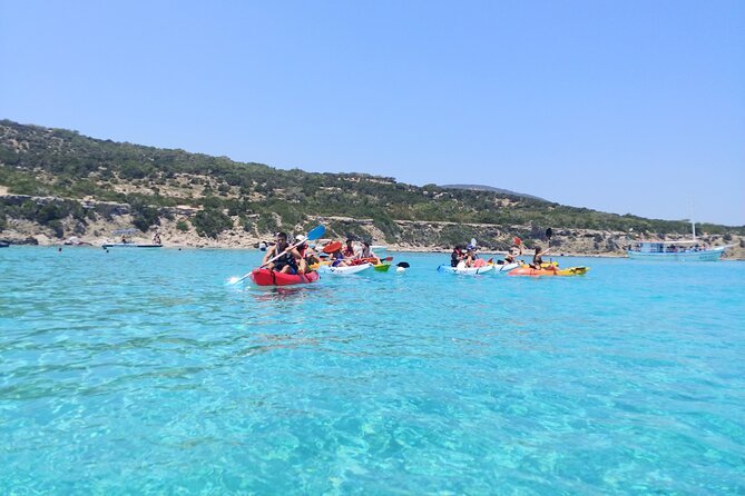 Aphrodite Kayak Experience with Guide and Free photos included - Practical details that shape the day