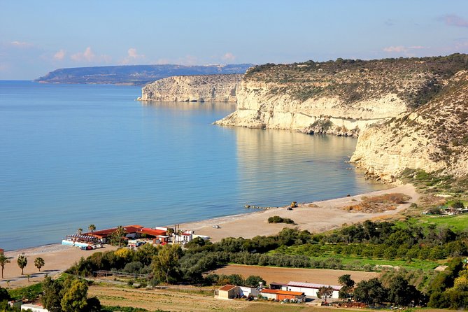 Aphrodite's Birthplace, Lefkara & Kourion Day Trip from Paphos - Aphrodite’s Rock: a short stop with a big view
