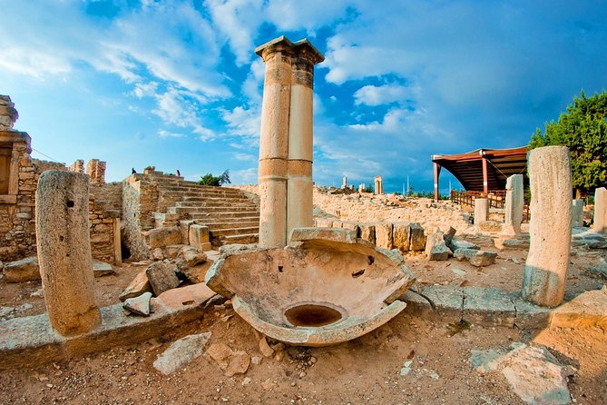 Aphrodite's Birthplace, Lefkara & Kourion Day Trip from Paphos - What the $83.08 price really covers