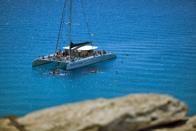 Aqua Catamaran Cruise from Protaras - A Half-Day Cruise From Green Bay Jetty
