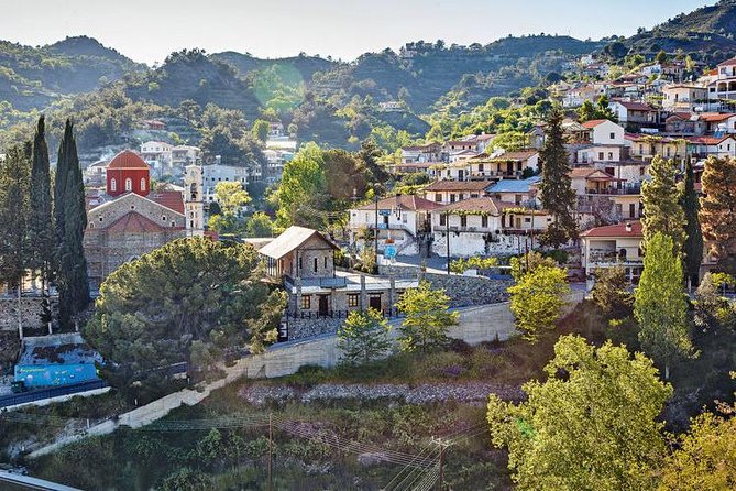 Authentic Cyprus, from Paphos - Letymvou and lunch in Sophia’s traditional house