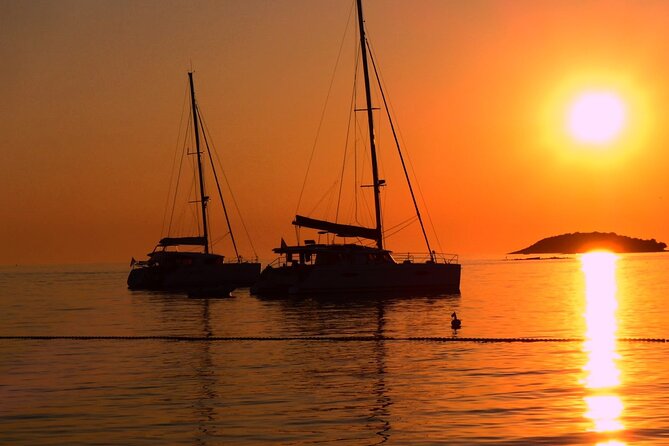 Ayia Napa: Sunset Catamaran Cruise with Lunch & Open Bar - Key points at a glance