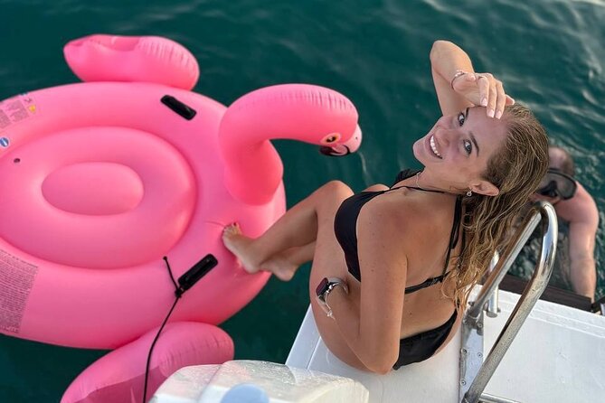 Ayia Napa: Sunset Catamaran Cruise with Lunch & Open Bar - Lover’s Bridge gives the cruise an easy first stop