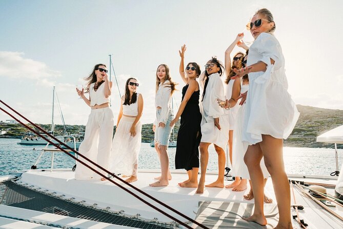 Ayia Napa: Sunset Catamaran Cruise with Lunch & Open Bar - A chef-prepared lunch gives the afternoon real value
