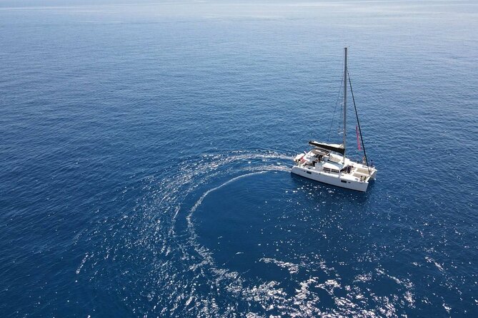 Ayia Napa: Sunset Catamaran Cruise with Lunch & Open Bar - Cape Cavo Greco brings the best coastal scenery