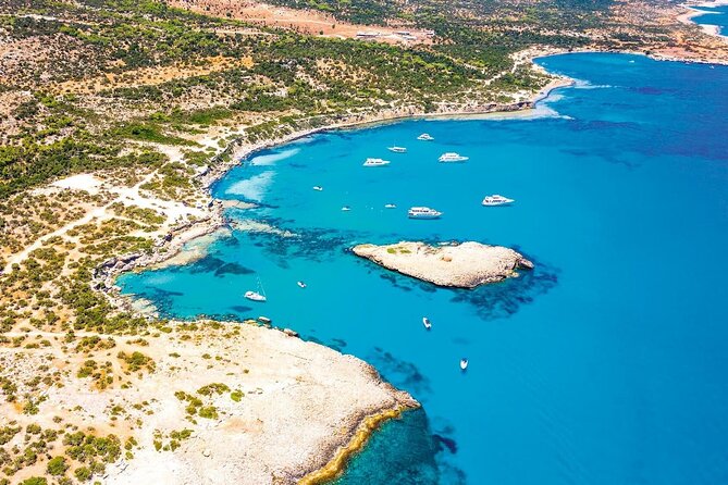 Baths of Aphrodite, Latchi and Blue Lagoon Cruise Tour - The boat ride and Blue Lagoon swimming stop