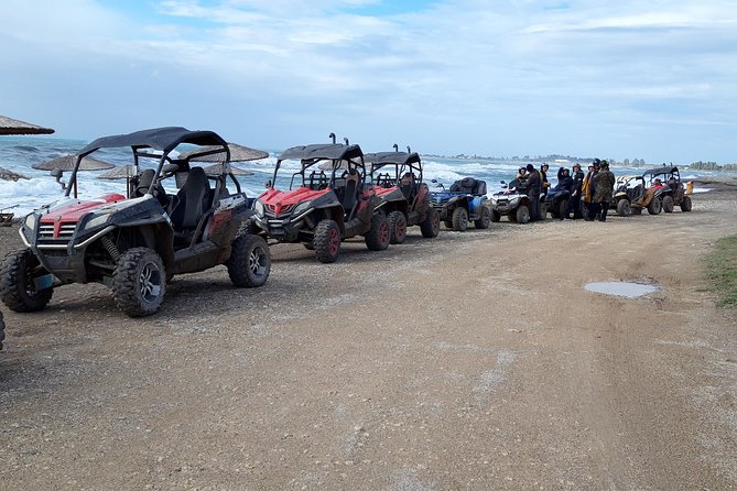 Beach & Off road Buggy Safari in Paphos - Key points to know before booking