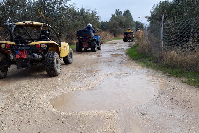 Beach & Off road Buggy Safari in Paphos - Starting at TT Motorcycle Rentals on Poseidonos Avenue