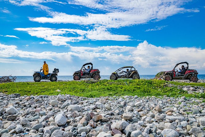 Beach & Off road Buggy Safari in Paphos - Geroskipou and Riccos Beach: your first coastal run