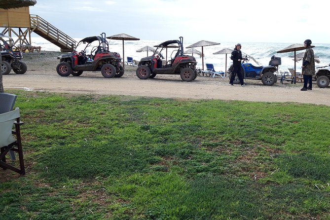Beach & Off road Buggy Safari in Paphos - Coastal tracks, fields, villages, and main roads