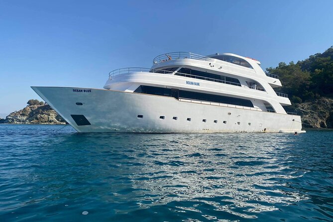 Blue Lagoon: 3 Hours Afternoon Cruise with transfer from Paphos - Key points at a glance
