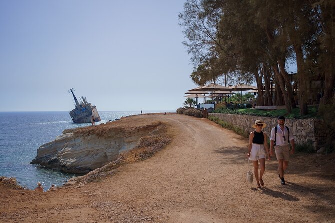 Blue Lagoon (Akamas) Bus & Boat Tour with Water Slide from Paphos - The Blue Lagoon is the main event