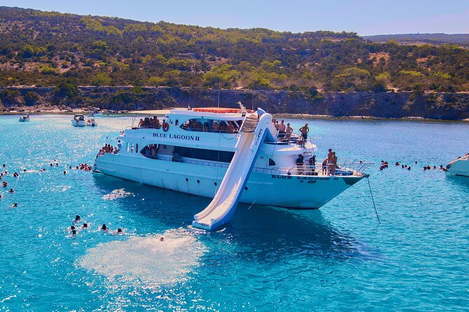 Blue Lagoon (Akamas) Bus & Boat Tour with Water Slide From Paphos - Who will enjoy this tour most