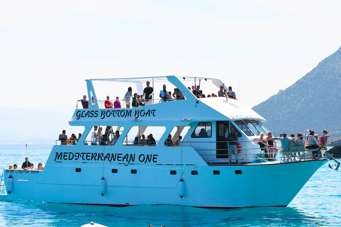 Blue Lagoon and Aphrodite’s Birthplace Day Tour from Limassol - From Limassol to the far side of Cyprus
