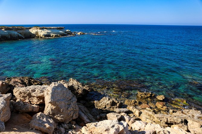 Blue Lagoon and Aphrodite’s Birthplace Day Tour from Limassol - The Blue Lagoon cruise is the payoff