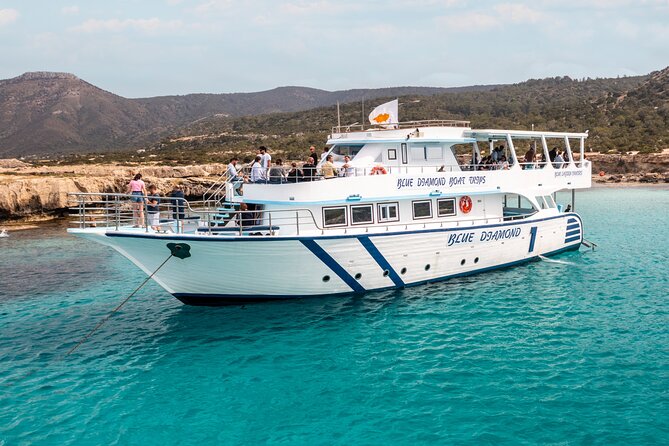 Blue Lagoon cruise: giant slide, music & Paphos hotel transfers - Practical tips for a better day