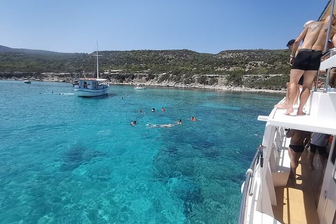 Blue Lagoon Cruise with Sightseeing from Latchi Harbour - Why the Latchi departure makes sense