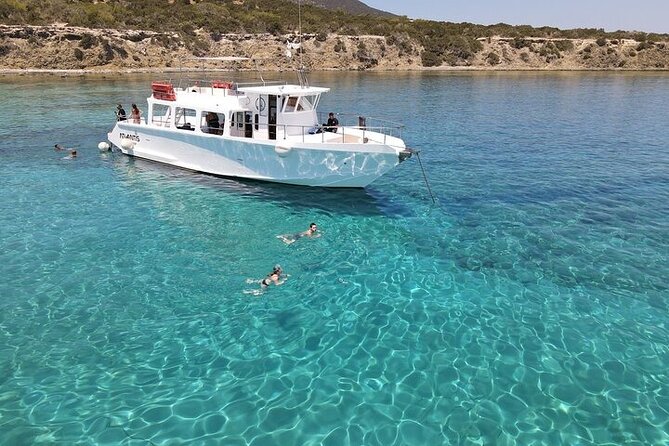 Blue Lagoon Cruise with Sightseeing from Latchi Harbour - Sailing along the Akamas Peninsula