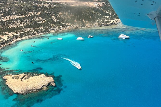 Blue Lagoon Latchi Pafos, boat trip with water slide F/D - A long day from Paphos to northwest Cyprus