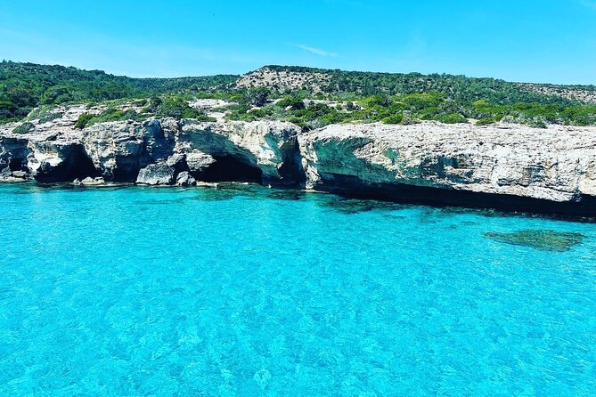 Blue Lagoon Latchi Pafos, boat trip with water slide F/D - What the Blue Lagoon stop is really like